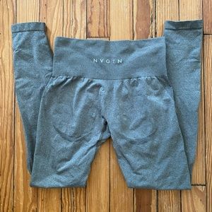 Khaki green NVGTN Seamless Contour Leggings